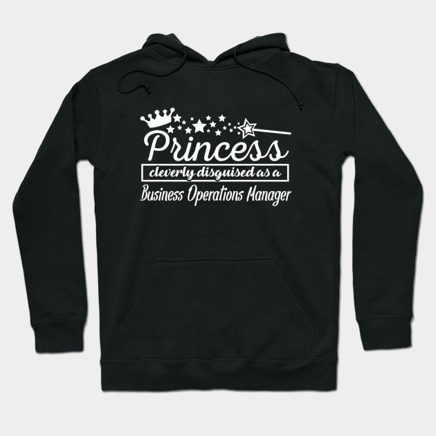 Business Operations Manager Hoodie by megadrive1